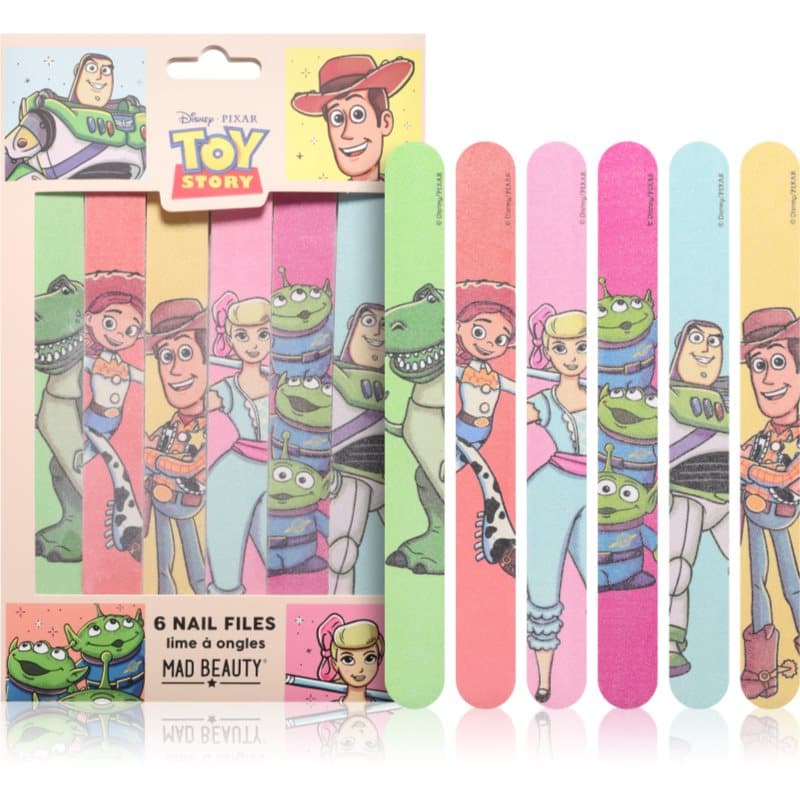Toy Story Nail File zestaw pilników do paznokci