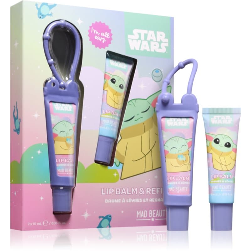 Grogu Galaxy zestaw upominkowy do ust