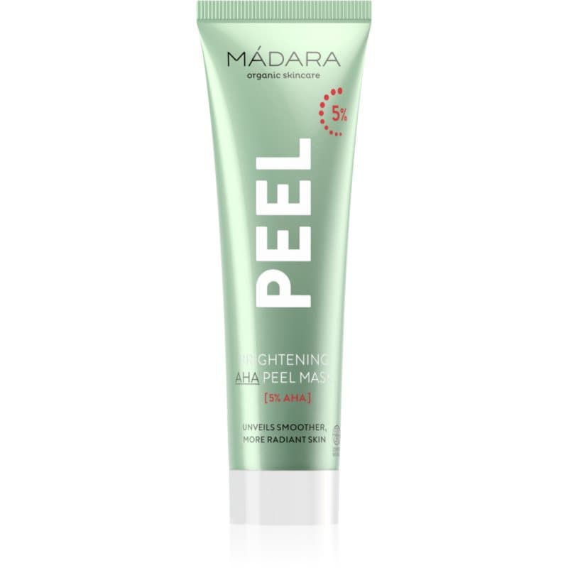Peel AHA Rozjaśniająca maska złuszczająca z kwasami AHA Peeling do twarzy