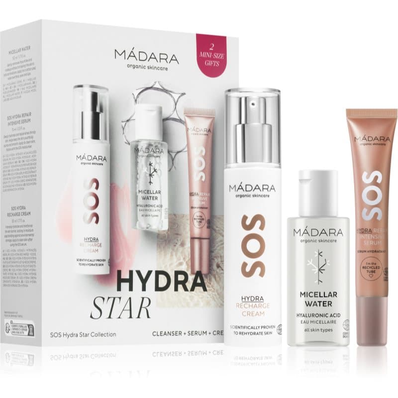SOS Hydra Star zestaw do cery wysuszonej i suchej
