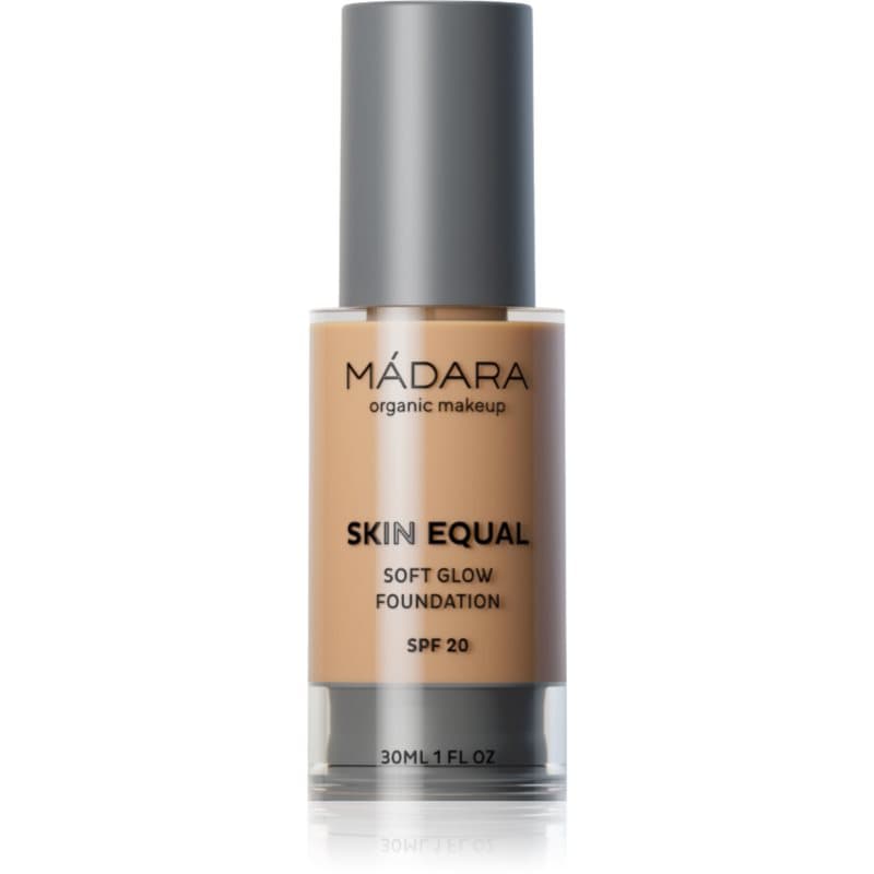 Skin Equal podkład rozświetlający nadający naturalny wygląd SPF 20 odcień #40 Sand