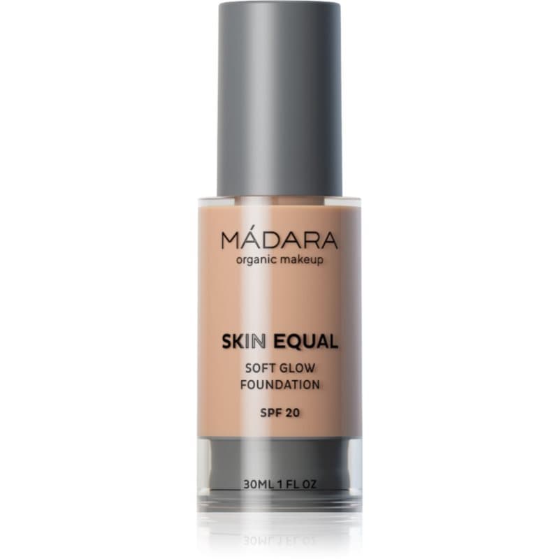 Skin Equal podkład rozświetlający nadający naturalny wygląd SPF 20 odcień #30 Rose Ivory