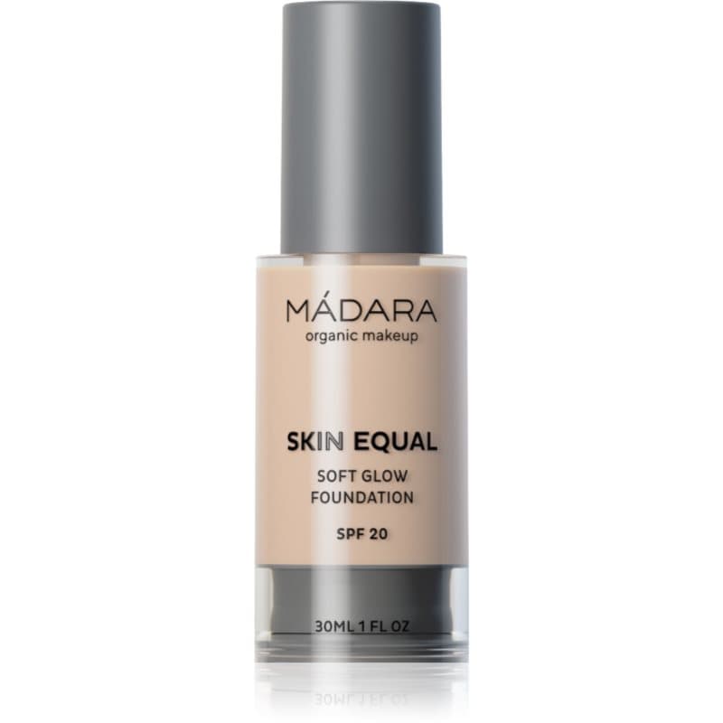 Skin Equal podkład rozświetlający nadający naturalny wygląd SPF 20 odcień #10 Porcelain