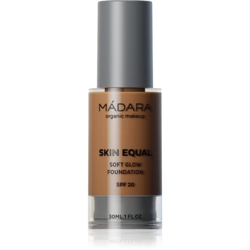 Skin Equal Soft Glow — podkład rozświetlający — 80 Fudge