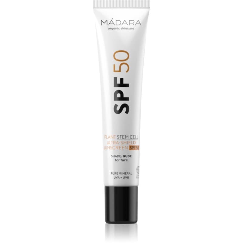 SPF50 krem do opalania twarzy SPF 50
