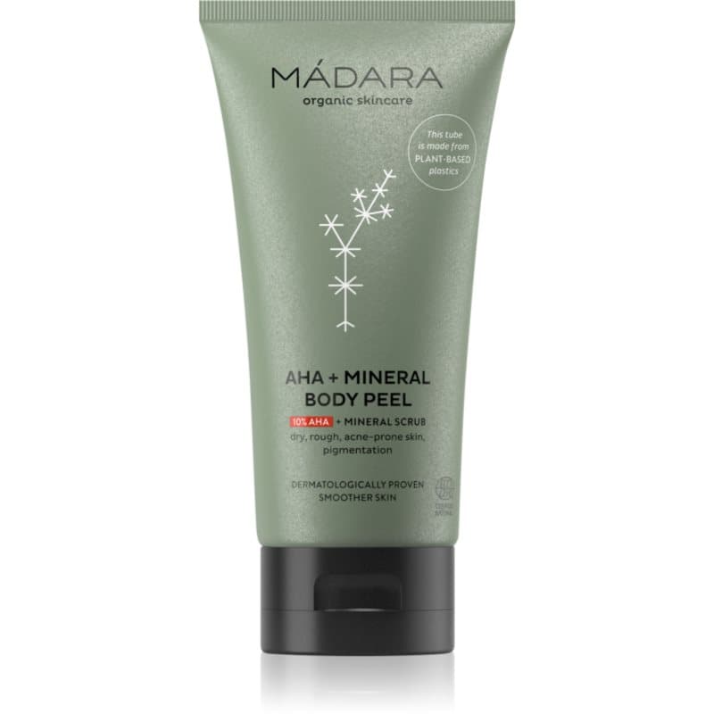 AHA+Mineral wygładzający peeling do ciała