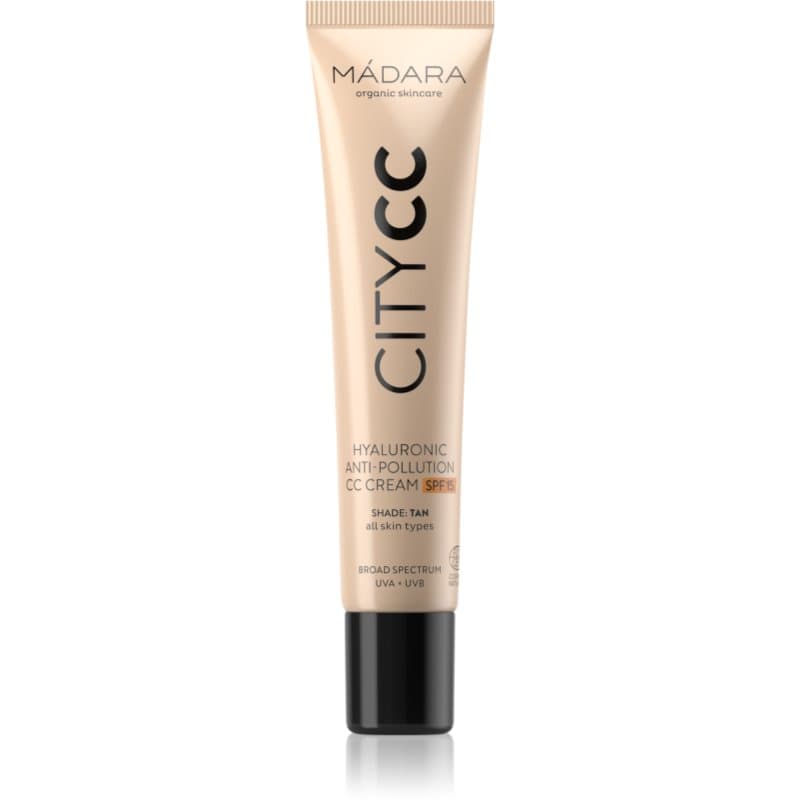 City CC CC krem wyrównujący koloryt skóry SPF 15 odcień Tan