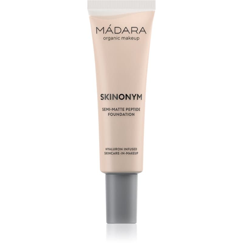 Skinonym Semi-Matte Peptide trwały podkład z peptydami odcień #25 Linen