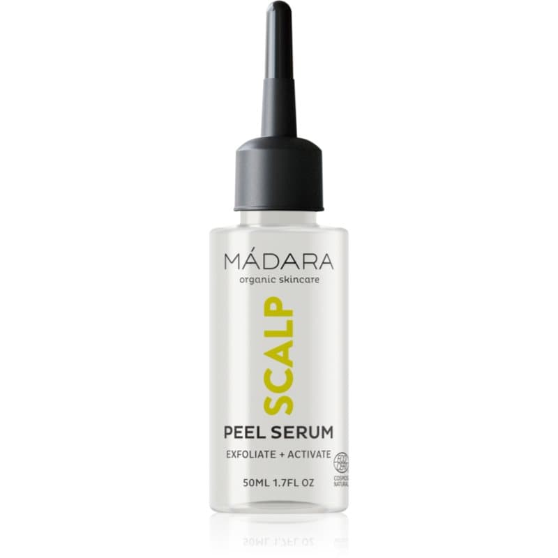 Scalp serum peelingujące o działaniu złuszczającym na skórę głowy