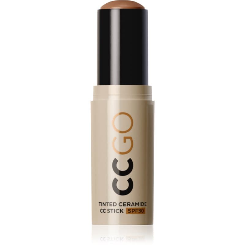 CC GO SPF 30 — krem koloryzujący w sztyfcie — 80 Fudge