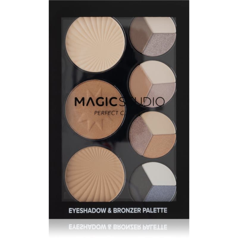 Eyeshadow & Bronzer Palette paleta wielofunkcyjna