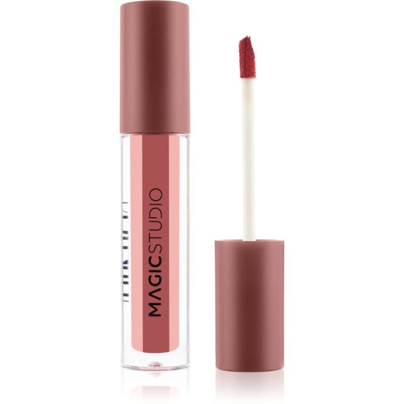Matte Liquid Lipstick szminka w płynie z matowym wykończeniem odcień 01 Plum