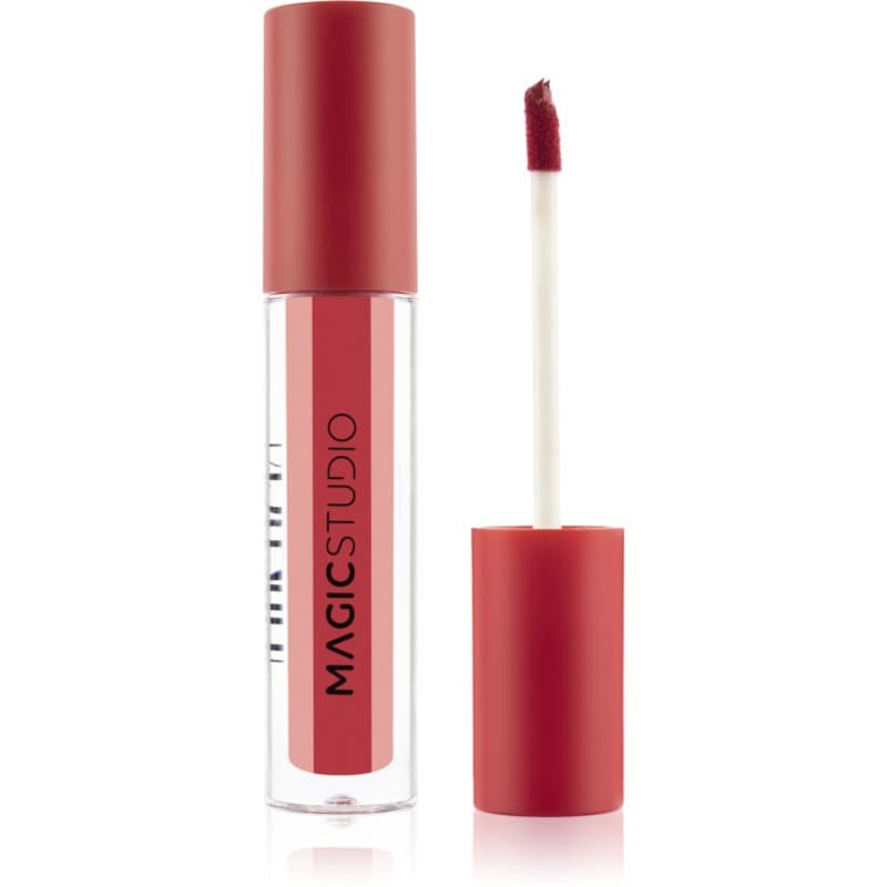 Matte Liquid Lipstick szminka w płynie z matowym wykończeniem odcień 02 Scarlet