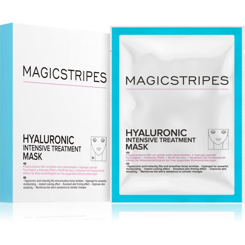 Hyaluronic Intensive Treatment Mask maska hydrożelowa o intensywnym działaniu z kwasem hialuronowym
