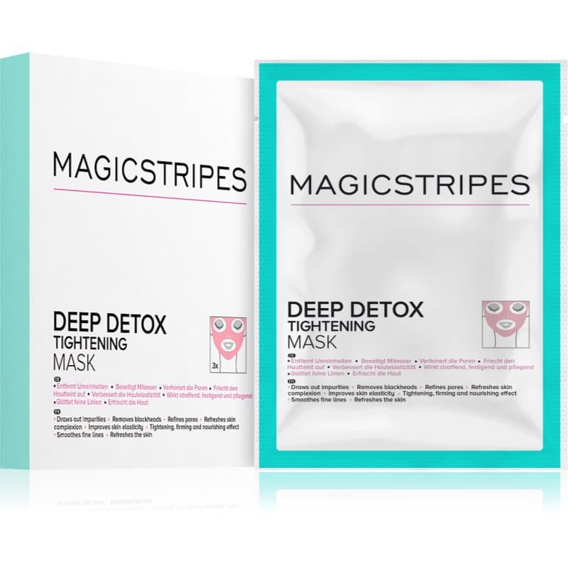 Deep Detox maseczka detoksykująca z efektem wzmacniającym
