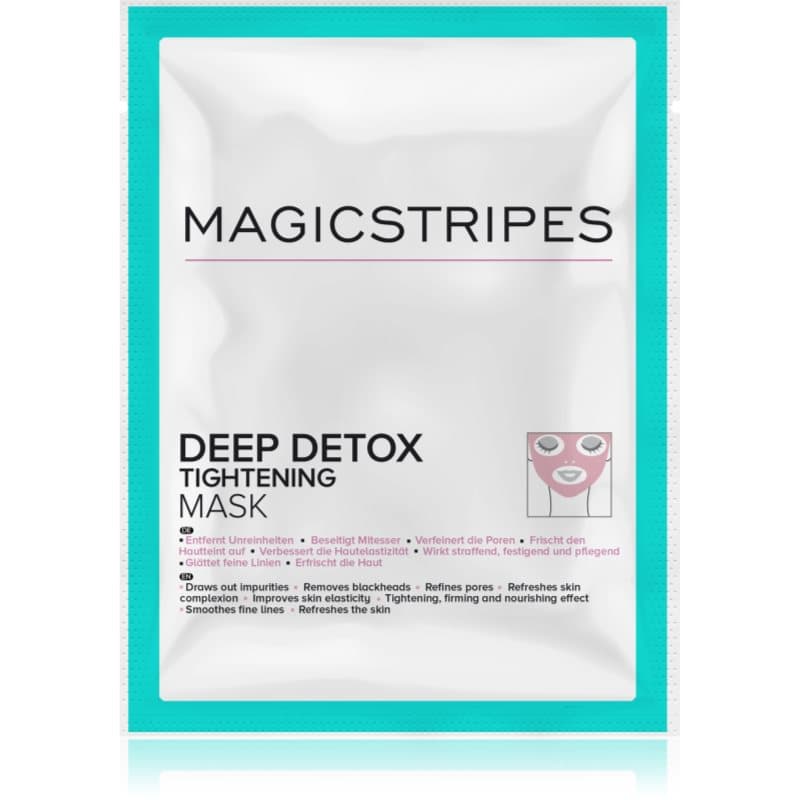 Deep Detox maseczka detoksykująca z efektem wzmacniającym