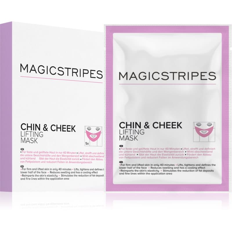 Chin & Cheek Lifting Mask ujędrniająca maska hydrożelowa na szyję i policzki