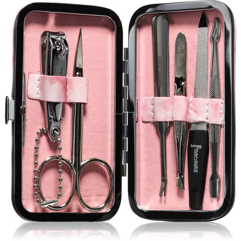 Feel The Style 239-2 Marble Pink zestaw do manicure
