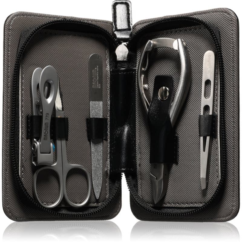 Feel The Style 237 Black zestaw do manicure dla mężczyzn