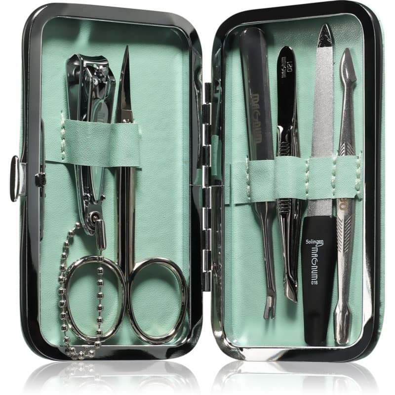 Feel The Style 240 Green zestaw do manicure