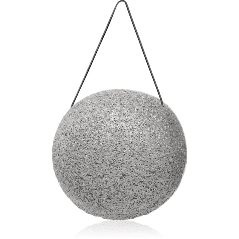 Natural gąbka konjac z aktywnym węglem 410 7cm