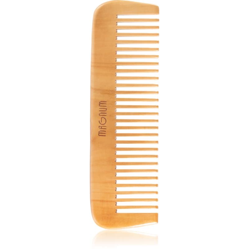 Natural grzebień z drzewa gruszy DS-003 15 cm