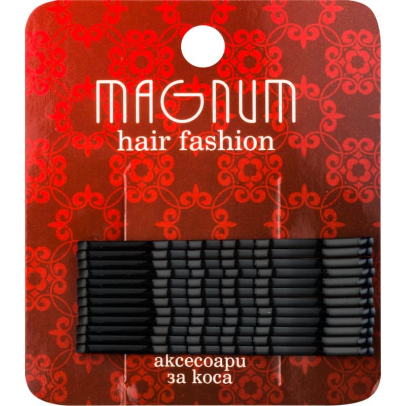 Hair Fashion spinki do włosów czarny