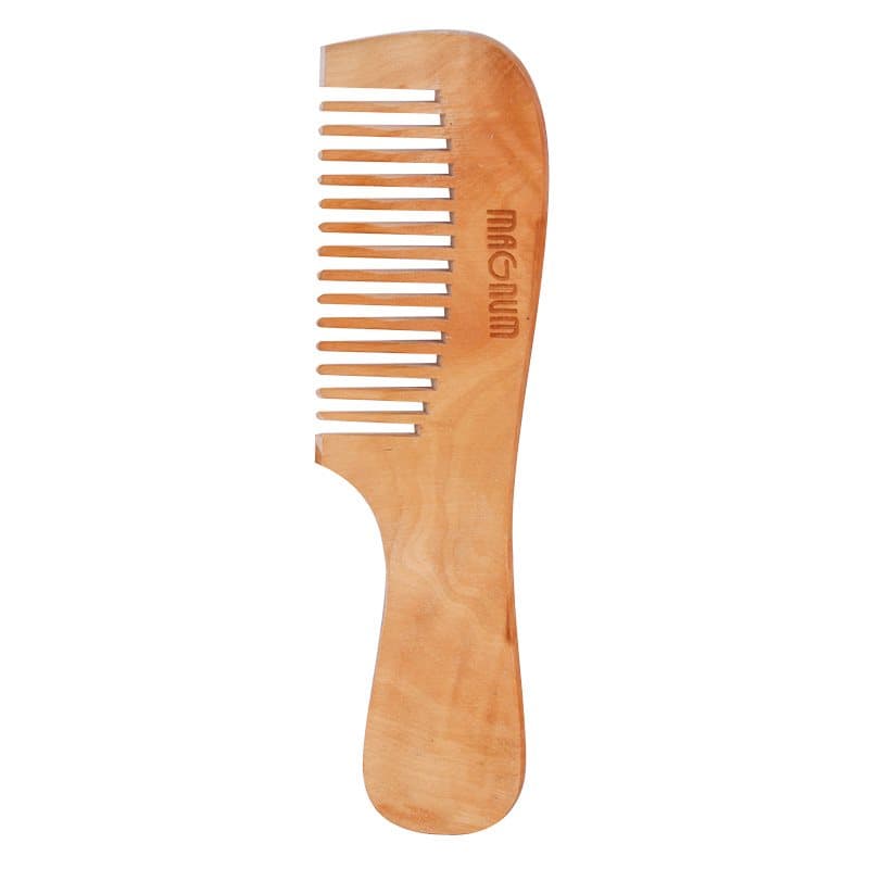 Natural grzebień z drzewa gruszy DS-004 18,5 cm