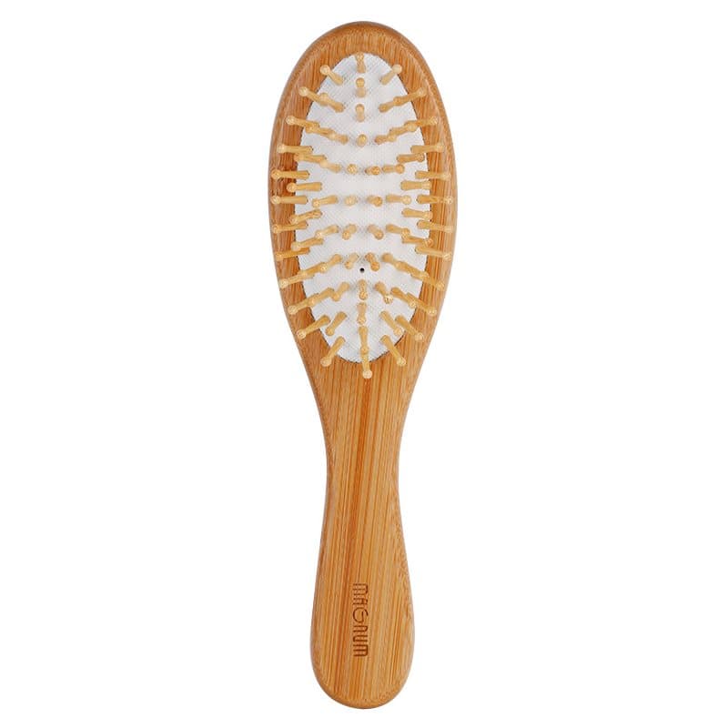 Natural szczotka do włosów z drewna bambusowego 317 22 cm