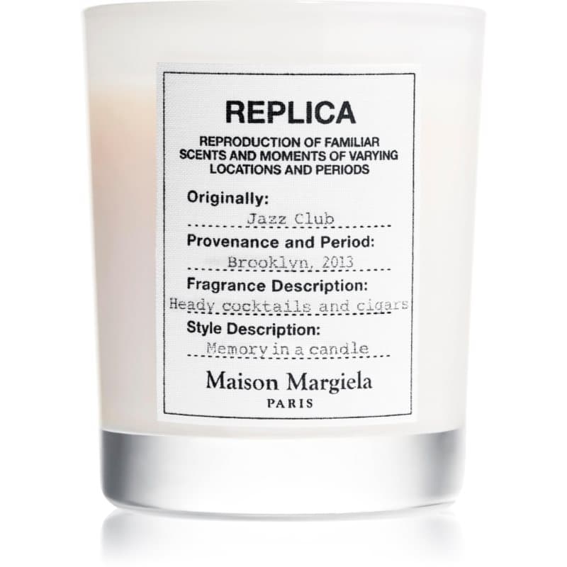 Replica Jazz Club Candle - Świeca Zapachowa - Replica Jazz Club Candle - Dla Kobiet