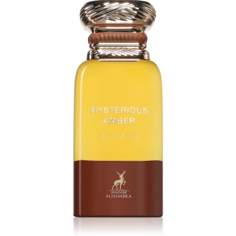 Mysterious Amber woda perfumowana unisex