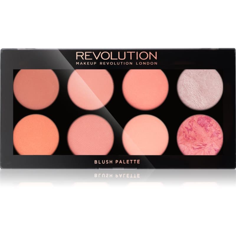 Ultra Blush paleta róży odcień Hot Spice