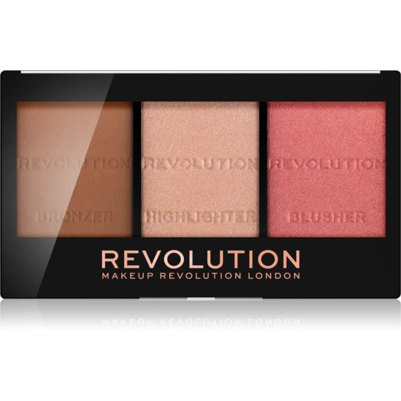Ultra Sculpt & Contour paleta do konturowania twarzy odcień Ultra Fair C01
