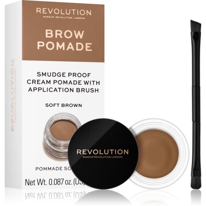 Brow Pomade pomada do brwi odcień Soft Brown