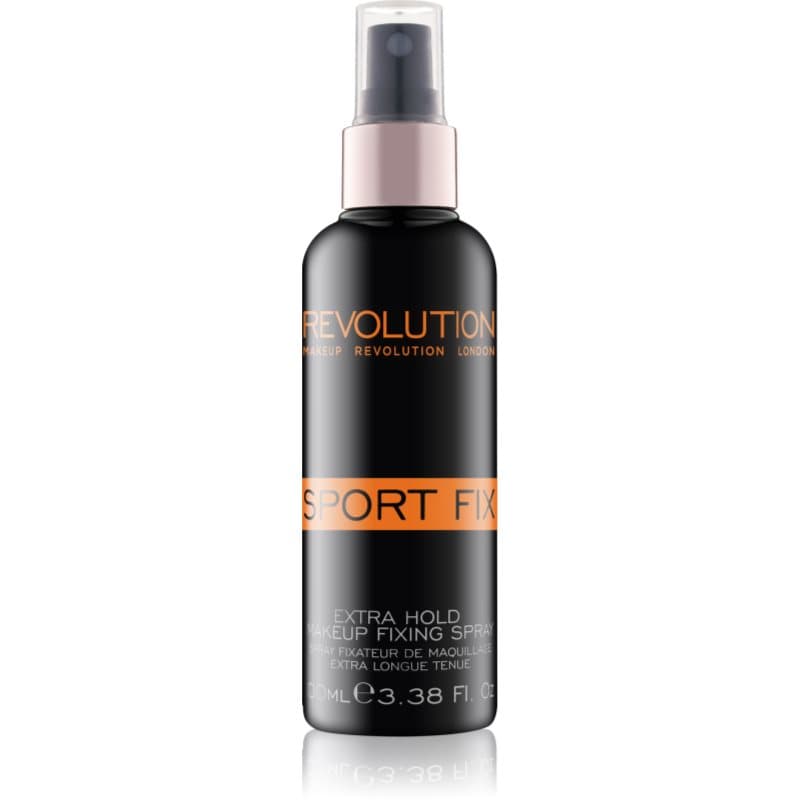 Revolution Sport Fix spray mocno utrwalający do makijażu