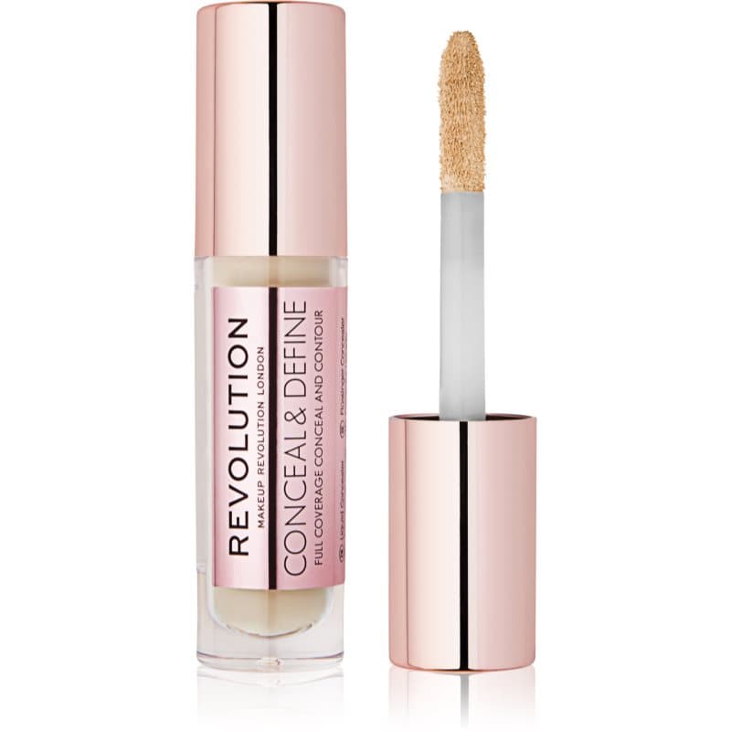 Conceal & Define korektor w płynie odcień C4