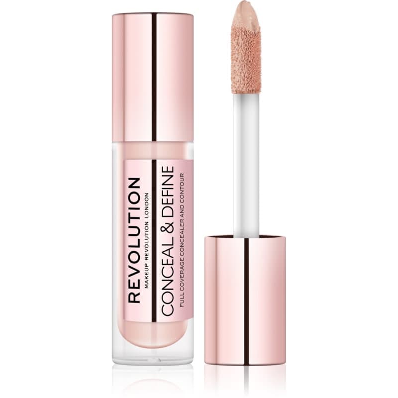 Conceal & Define korektor w płynie odcień C0,5