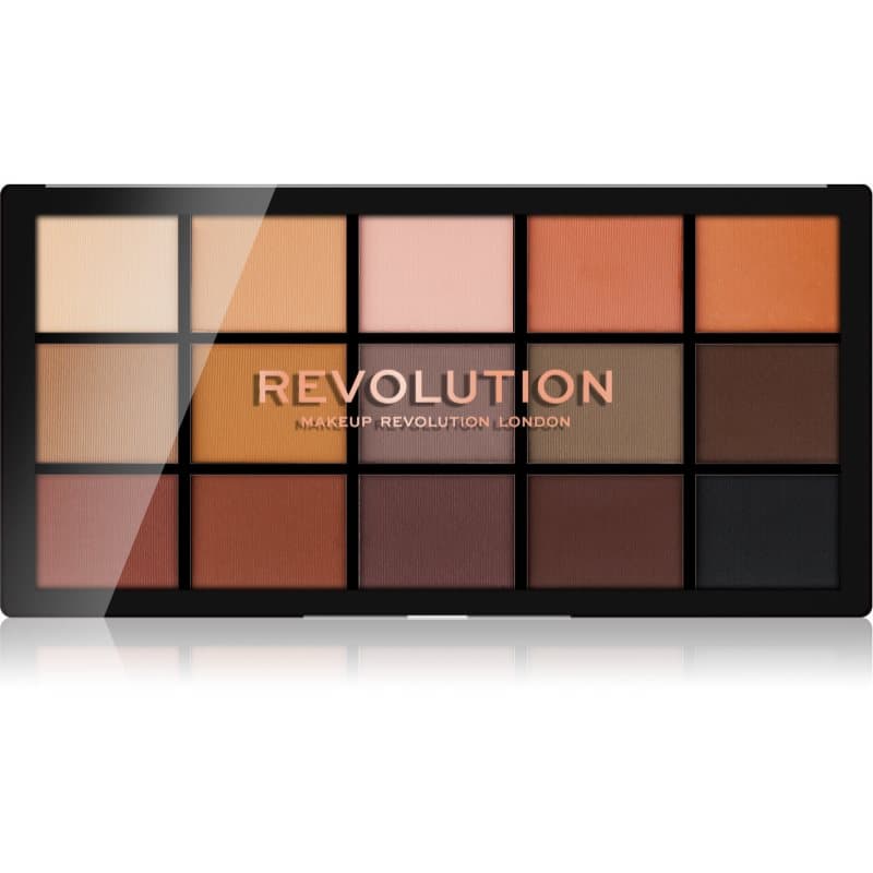 Revolution Reloaded paleta cieni do powiek odcień Basic Mattes