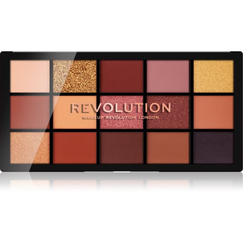 Revolution Reloaded paleta cieni do powiek odcień Velvet Rose