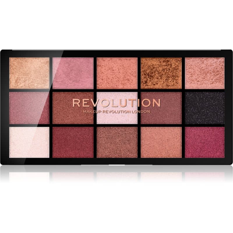 Revolution Reloaded paleta cieni do powiek odcień Affection