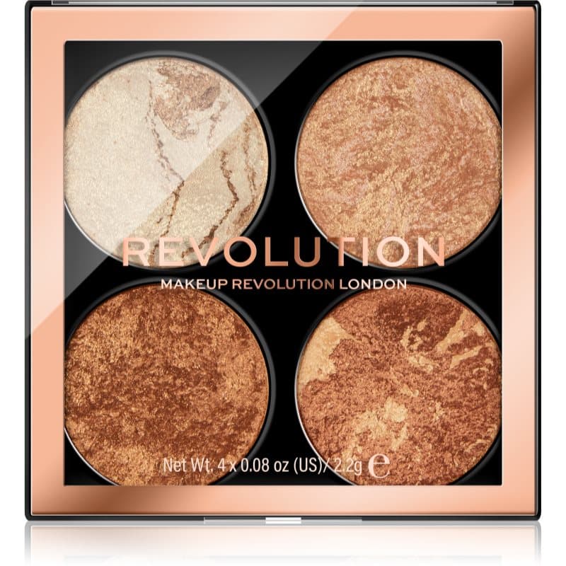 Revolution Cheek Kit paleta do twarzy odcień Don’t Hold Back