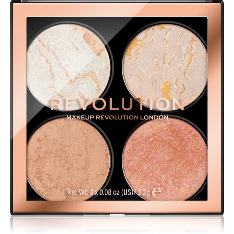 Revolution Cheek Kit paleta do twarzy odcień Take a Breather