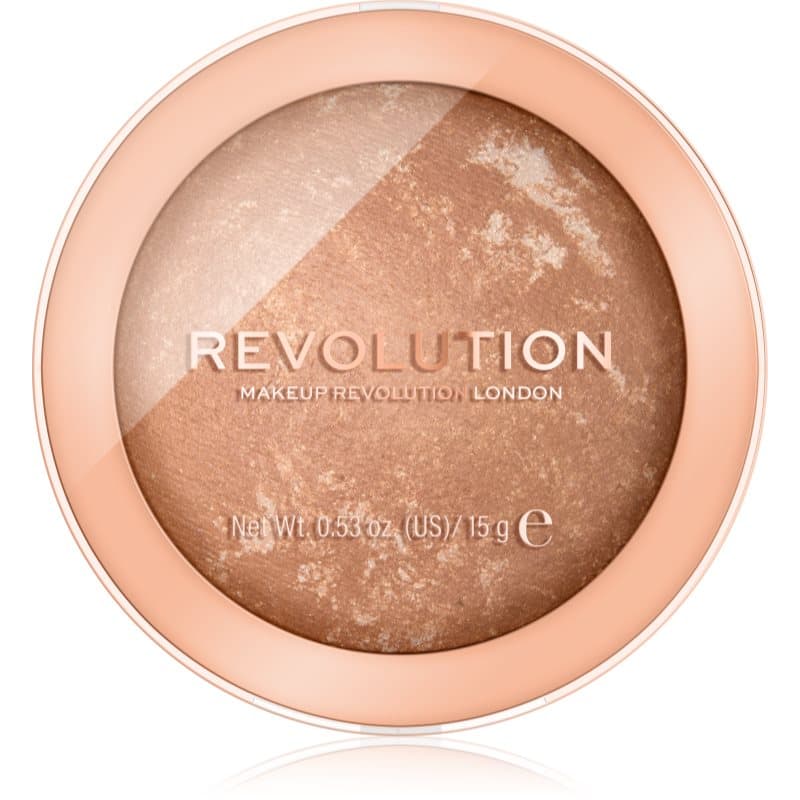 Revolution Reloaded pudrowy bronzer odcień Take A Vacation