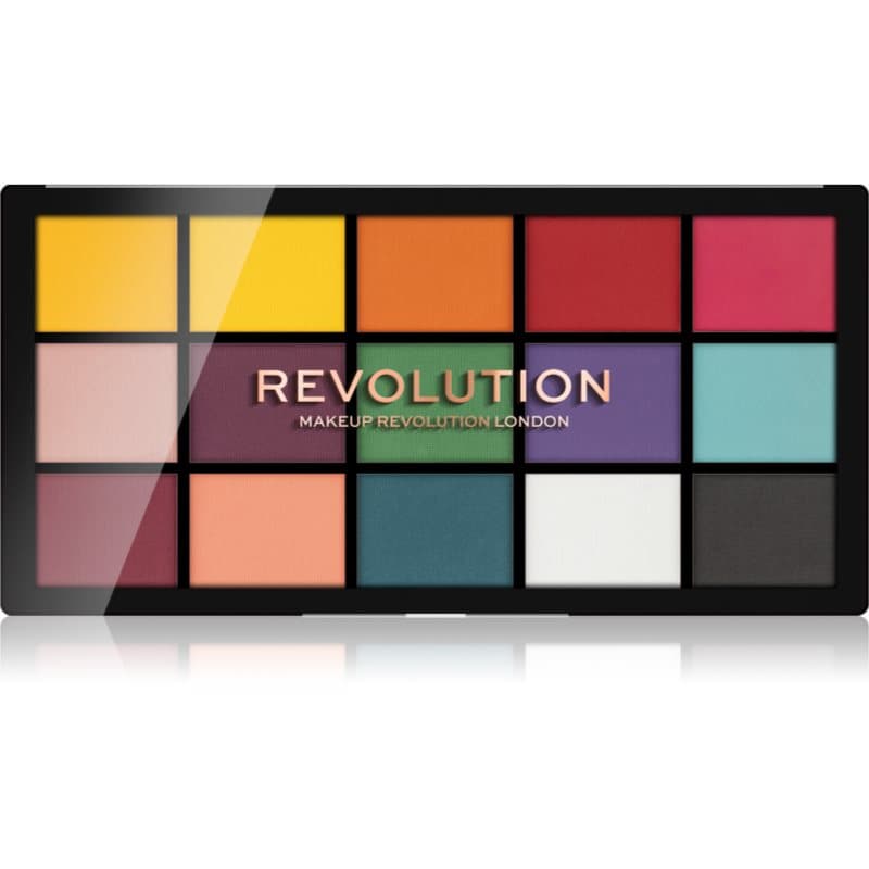 Reloaded paleta cieni do powiek odcień Marvellous Mattes