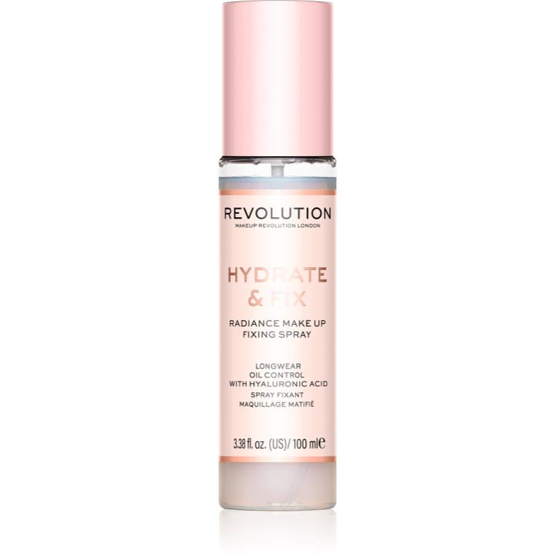 Hydrate & Fix spray utrwalający makijaż