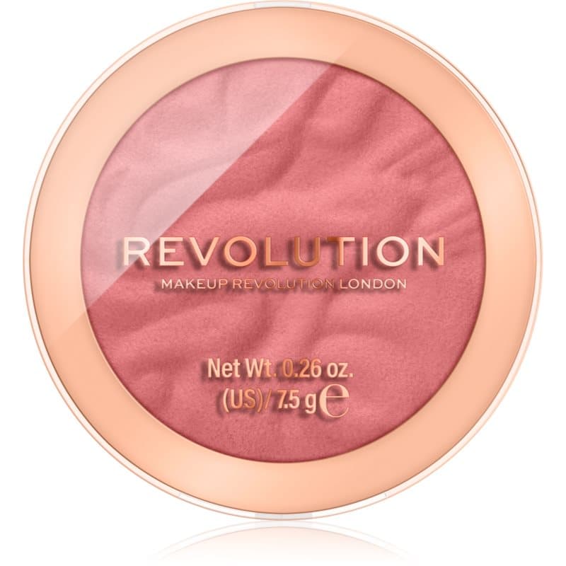Revolution Reloaded długotrwały róż do policzków odcień Rose Kiss