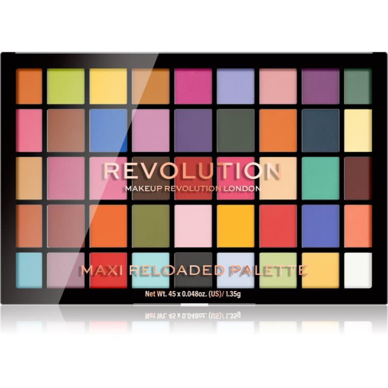 Maxi Reloaded Palette paleta pudrowych cieni do powiek odcień Monster Mattes