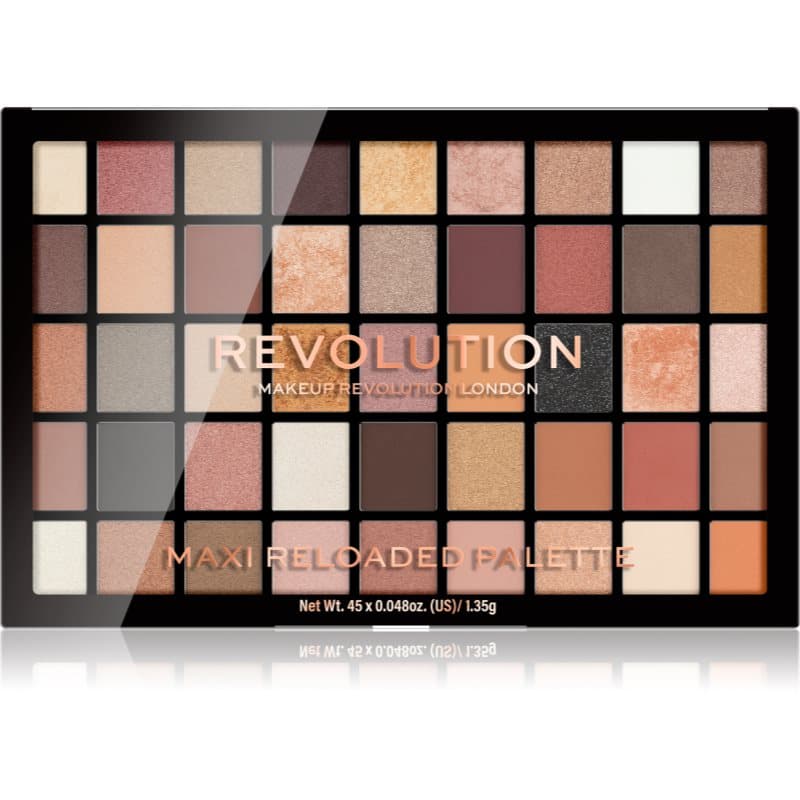 Maxi Reloaded Palette paleta pudrowych cieni do powiek odcień Large It Up