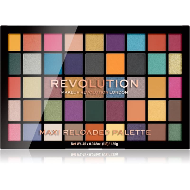 Maxi Reloaded Palette paleta pudrowych cieni do powiek odcień Dream Big