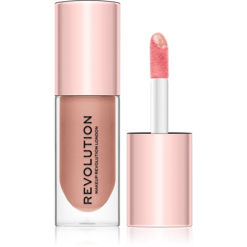 Revolution Pout Bomb błyszczyk do ust nadający objętość z wysokim połyskiem odcień Candy